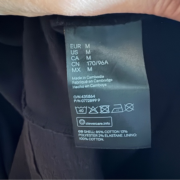 H&M Medium LBD Cotton Lining & Great Stretch - Picture 5 of 8